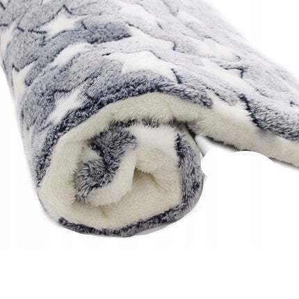S Size Puppy Dog Cat Cushion Mattress Blanket Bed Soft Warm Pet Pad Winter Kennel House - Aimall
