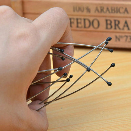 Head Neck Scalp Massager Octopus Design Relaxation Tool