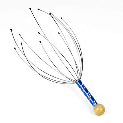 Head Neck Scalp Massager Octopus Design Relaxation Tool