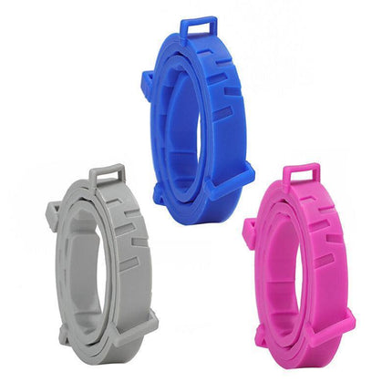 Long Adjustable Pet Anti Flea Tick Neck Collar For Dog Cat Kitten 8 Months Protect - Aimall