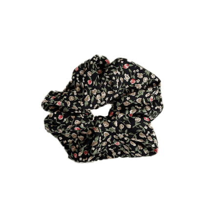 Fresh Hair Accessories Printed Hair Band Hair Rope Hair Ring Elastic Headband - Aimall