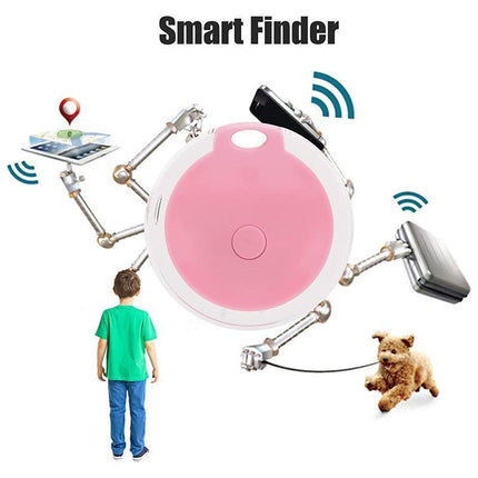 Mini Bluetooth GPS Tracker Dog Pet Tag Finder Locator Key Wallet Tracking Tracer - Aimall