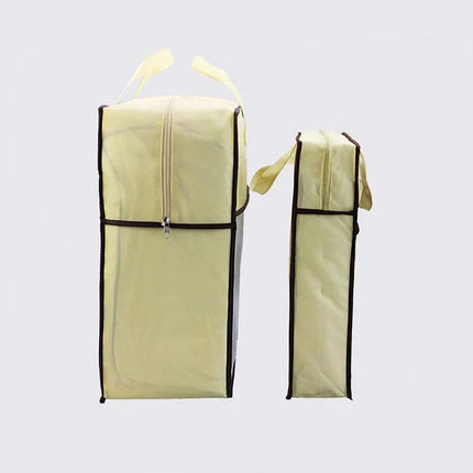 5x Dustproof Zip Storage Bag Non-woven Waterproof Quilt Storage Pillow Organizer - Aimall