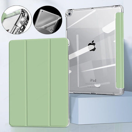 Smart Silicon iPad Case Cover&Pen Holder For Apple iPad Mini 6 - Aimall