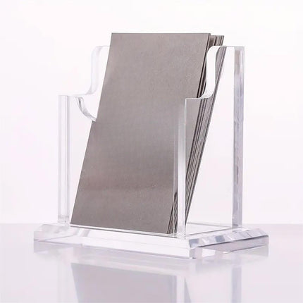 Acrylic Business Card Holder Organizer Desktop Business Card Storage Display Box