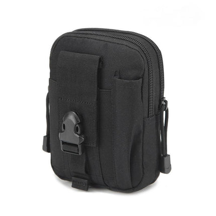 Tactical Waist Bag Utility Military Wallet Pack Belt Molle Multi Purpose Pouch - Aimall