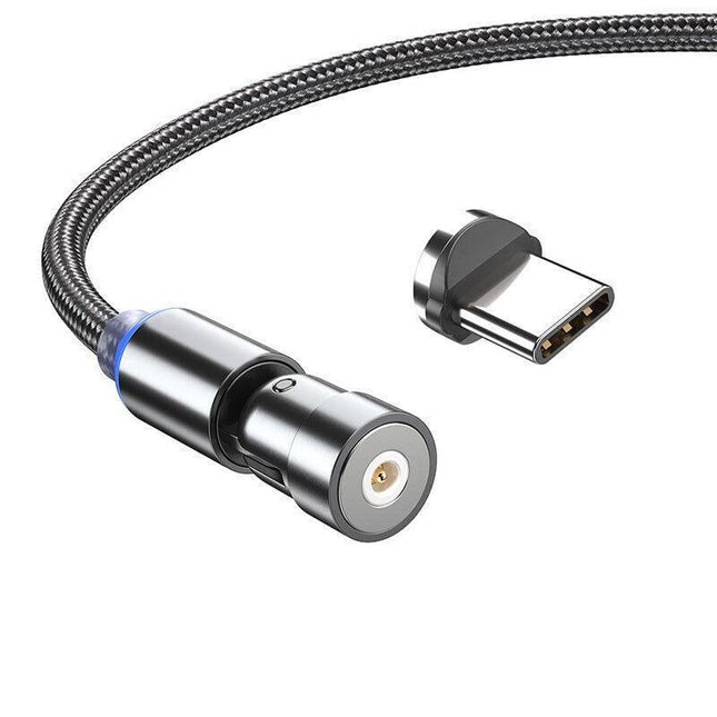 540° Rotate Magnetic Charging Cable For TypeC - Aimall