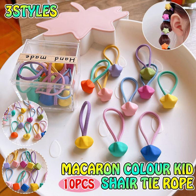 Hair Band Child Accessories Elastic Multi Colour Fashion Girls Small - Aimall