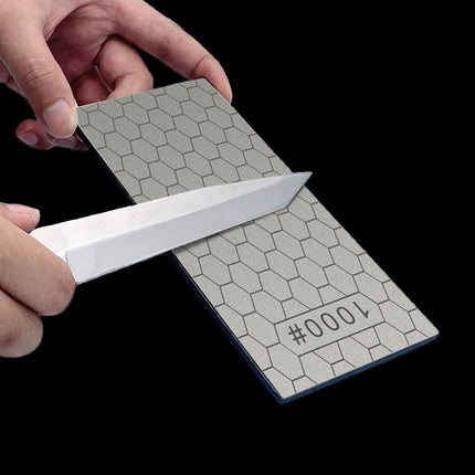 4pcs Diamond Knife Sharpener Sharpening Stone Honeycomb Grind Sharpener Kit