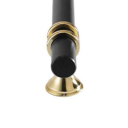 Black+Gold Design Kitchen Cabinet Handles Drawer Bar Handle Pull 96 128 160 192 320MM - Aimall