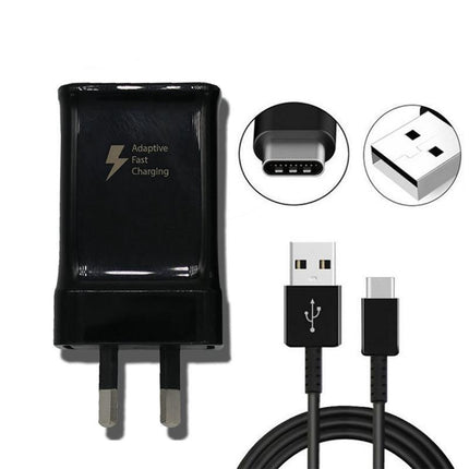 Fast Wall Charger Adapter for Samsung Galaxy S8 S9 S10/ Note 8 9 10 2Colours - Aimall