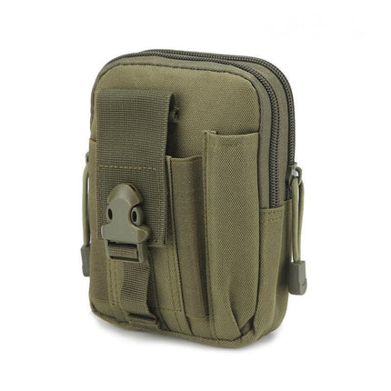 Tactical Waist Bag Utility Military Wallet Pack Belt Molle Multi Purpose Pouch - Aimall
