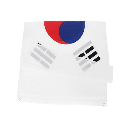 Large South Korea Flag Heavy Duty Outdoor Korean 90 X 150 CM - 3ft x 5ft - Aimall