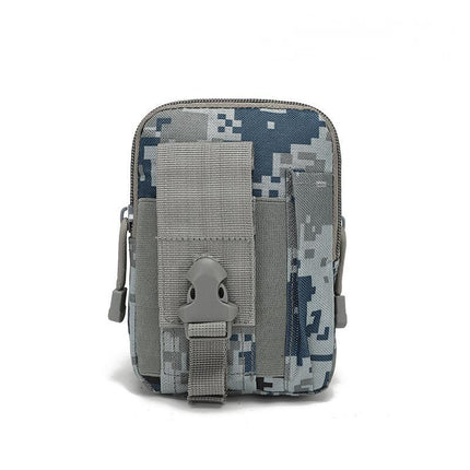 Tactical Waist Bag Utility Military Wallet Pack Belt Molle Multi Purpose Pouch - Aimall