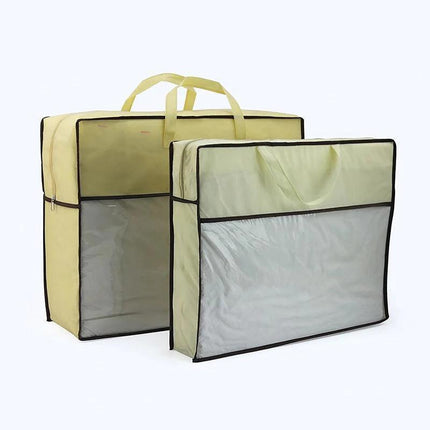 5x Dustproof Zip Storage Bag Non-woven Waterproof Quilt Storage Pillow Organizer - Aimall