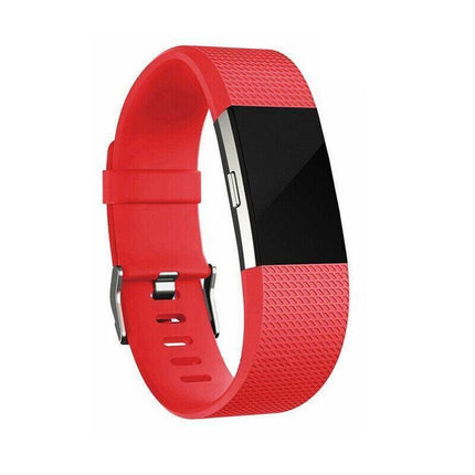 S Size Silicone Watch Wrist Sports Strap For Fitbit Charge Band Wristband Replacement - Aimall
