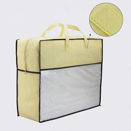 5x Dustproof Zip Storage Bag Non-woven Waterproof Quilt Storage Pillow Organizer - Aimall