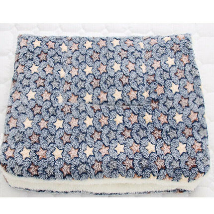 S Size Puppy Dog Cat Cushion Mattress Blanket Bed Soft Warm Pet Pad Winter Kennel House - Aimall