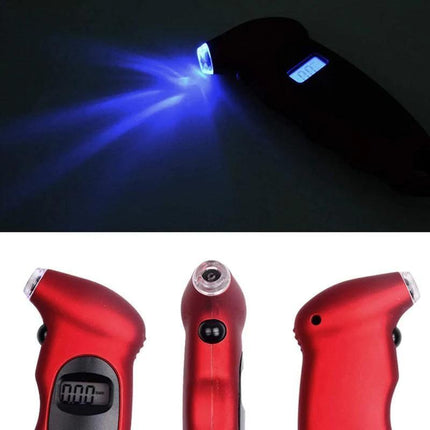 LCD Tyre Car air pressure tester Digital Gauge Auto Truck Tire Motorcycle Meter - Aimall