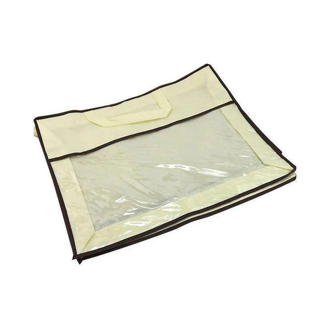 5x Dustproof Zip Storage Bag Non-woven Waterproof Quilt Storage Pillow Organizer - Aimall