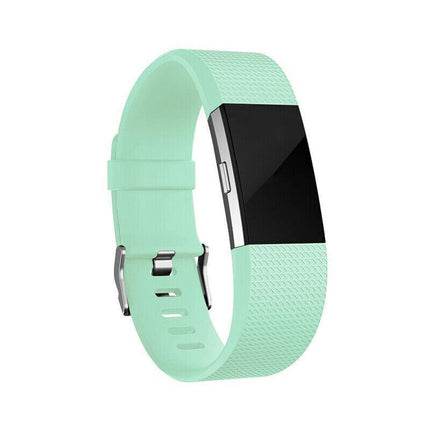 S Size Silicone Watch Wrist Sports Strap For Fitbit Charge Band Wristband Replacement - Aimall