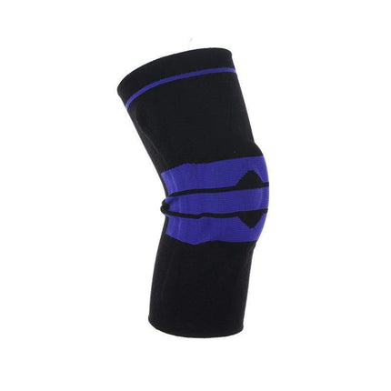 Knee Support Pads Brace Protector Full Gel Sports Joint Medial Gym Patella Strap Black - Aimall
