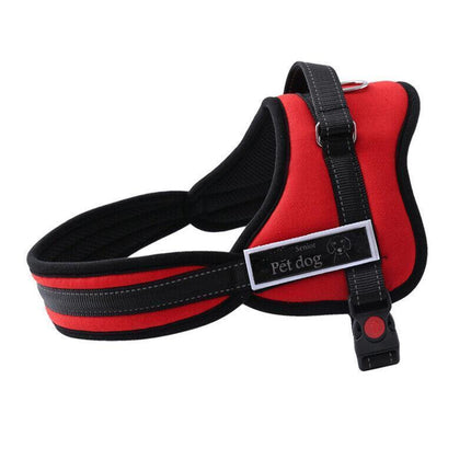 L Size No-pull Dog Harness Pet Puppy Large Dog Vest Adjustable Padded Handle - Aimall