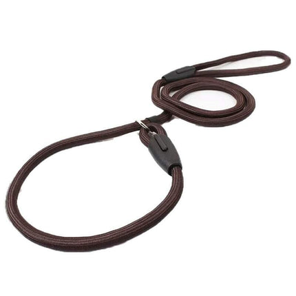 6*140mm Dog Training Correction Leash Lead Cesar Puppy Pets Millan Slip Nylon Rope - Aimall