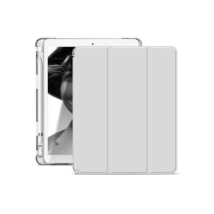 Smart Silicon iPad Case Cover&Pen Holder For Apple iPad 2019 - Aimall