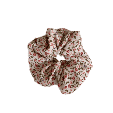 Fresh Hair Accessories Printed Hair Band Hair Rope Hair Ring Elastic Headband - Aimall