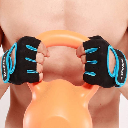 M Size Sports Gloves Weight Lifting Exercise Training Workout Bike Riding Men Women - Aimall