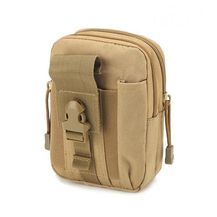 Tactical Waist Bag Utility Military Wallet Pack Belt Molle Multi Purpose Pouch - Aimall