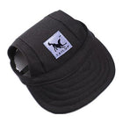 Dog Baseball Cap Outdoor Pet Sun Hat Summer Canvas Visor Puppy M Size - Aimall