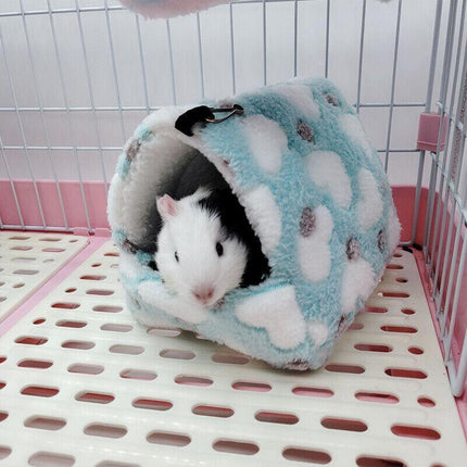 S Size Hammock Nest Ferret Rabbit Guinea Pig Rat Hamster Mice Bed Toy Warmer House - Aimall