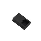 100PCS DIY Paper Box Drawer Type Jewelry Packing Box Tea Gift Cosmetics Black - Aimall