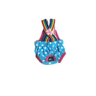 Female Pet Dog Cat Puppy Pant Menstrual Sanitary Nappy Diaper Wrap Underwear Blue - Aimall
