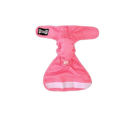 Female Dog Puppy Nappy Diapers Wrap Band Sanitary Pants Underpants XS-XL OZ Pink - Aimall