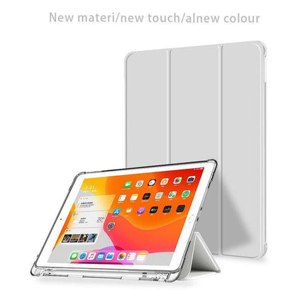 Smart Silicon iPad Case Cover&Pen Holder For Apple iPad 2020 - Aimall