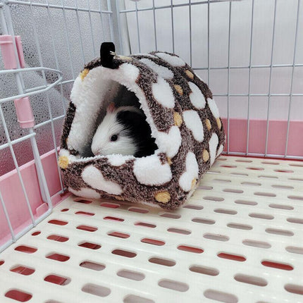 S Size Hammock Nest Ferret Rabbit Guinea Pig Rat Hamster Mice Bed Toy Warmer House - Aimall