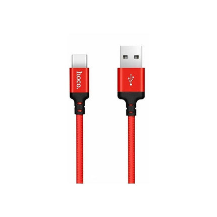 Apple Lightning HOCO Nylon Braided Cord Fast Charging Data Sync Cable - Aimall