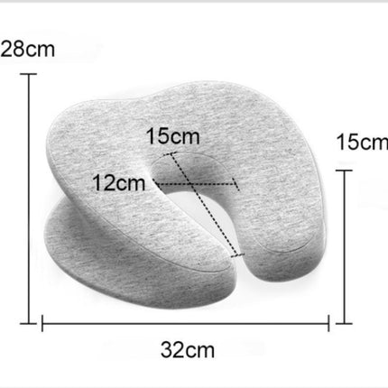 Universal Massage Table Face Cushion Pillow U Shape Head Face Down Rest Pillow