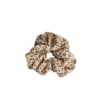 Fresh Hair Accessories Printed Hair Band Hair Rope Hair Ring Elastic Headband - Aimall