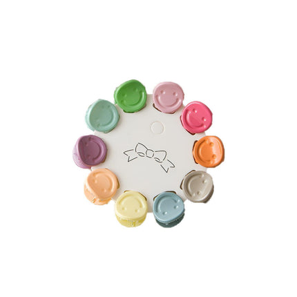10Pcs Mini Hair Clips Girls Hairpin Clamps Plastic Claws Mix Colour Ladies Kids - Aimall