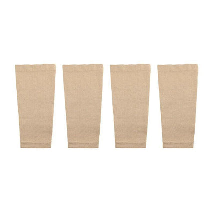 Compression Socks Leg Calf Foot Support Sleeve Relieve Varicose Veins Stockings Nude - Aimall