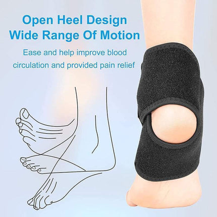 S Size AOLIKES 1Pair Support Pads Guard Kids Children Ankle Brace Wrap Protection - Aimall