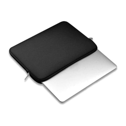 Black Laptop MacBook NoteBook Sleeve Bag Travel Carry Case Cover 13 14 15 16 Inch - Aimall