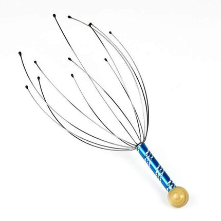 Head Neck Scalp Massager Octopus Design Relaxation Tool