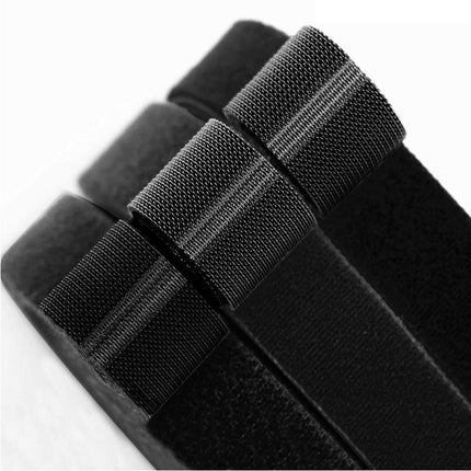 10/20/50M Hook&Loop Heavy Duty Strap Reusable Cable Ties Grip TV Tidy Organizer - Aimall