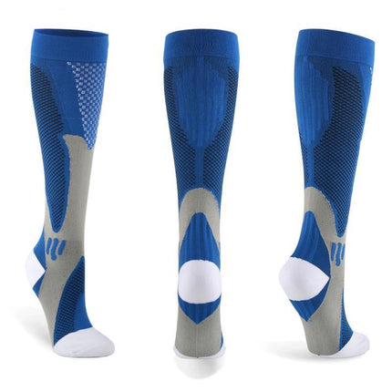 Compression Socks Copper Medical Stockings Travel Running Anti Fatigue Unisex S&M - Aimall