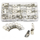 240Pcs 4WD Cable Lug Ring Battery Copper Tube Connector Kits Terminal Crimper - Aimall